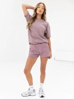 Active Studios Oversized T-Shirt - Dusty Pink -Blakely Clothing Store 196BSDUSTYPINKD
