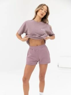 Active Studios Oversized T-Shirt - Dusty Pink -Blakely Clothing Store 196BSDUSTYPINKD 3