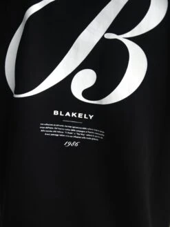 Blakely Vita Relaxed T-Shirt - Black -Blakely Clothing Store 196IMBlack 01D