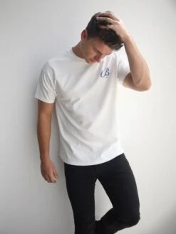 Vita Relaxed T-Shirt - Flat White 8 Vita Relaxed T-Shirt - Flat White -Blakely Clothing Store 196IMFlatwhite 01D