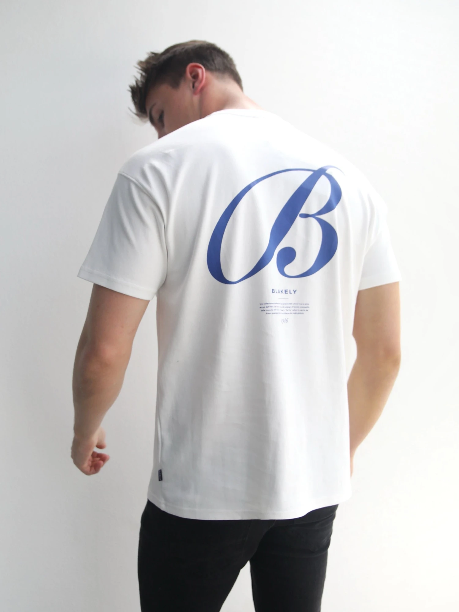 Vita Relaxed T-Shirt - Flat White 1 Vita Relaxed T-Shirt - Flat White