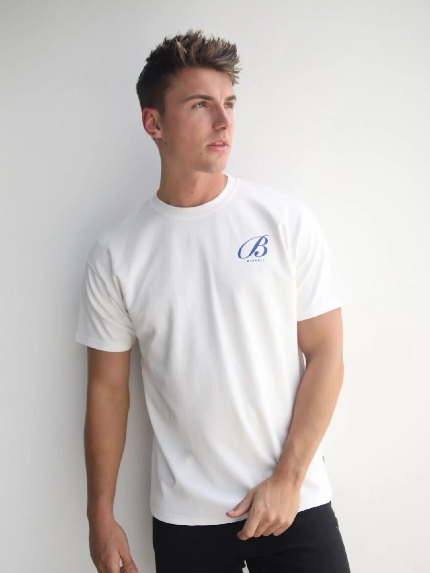 Vita Relaxed T-Shirt - Flat White 2 Vita Relaxed T-Shirt - Flat White - Image 2