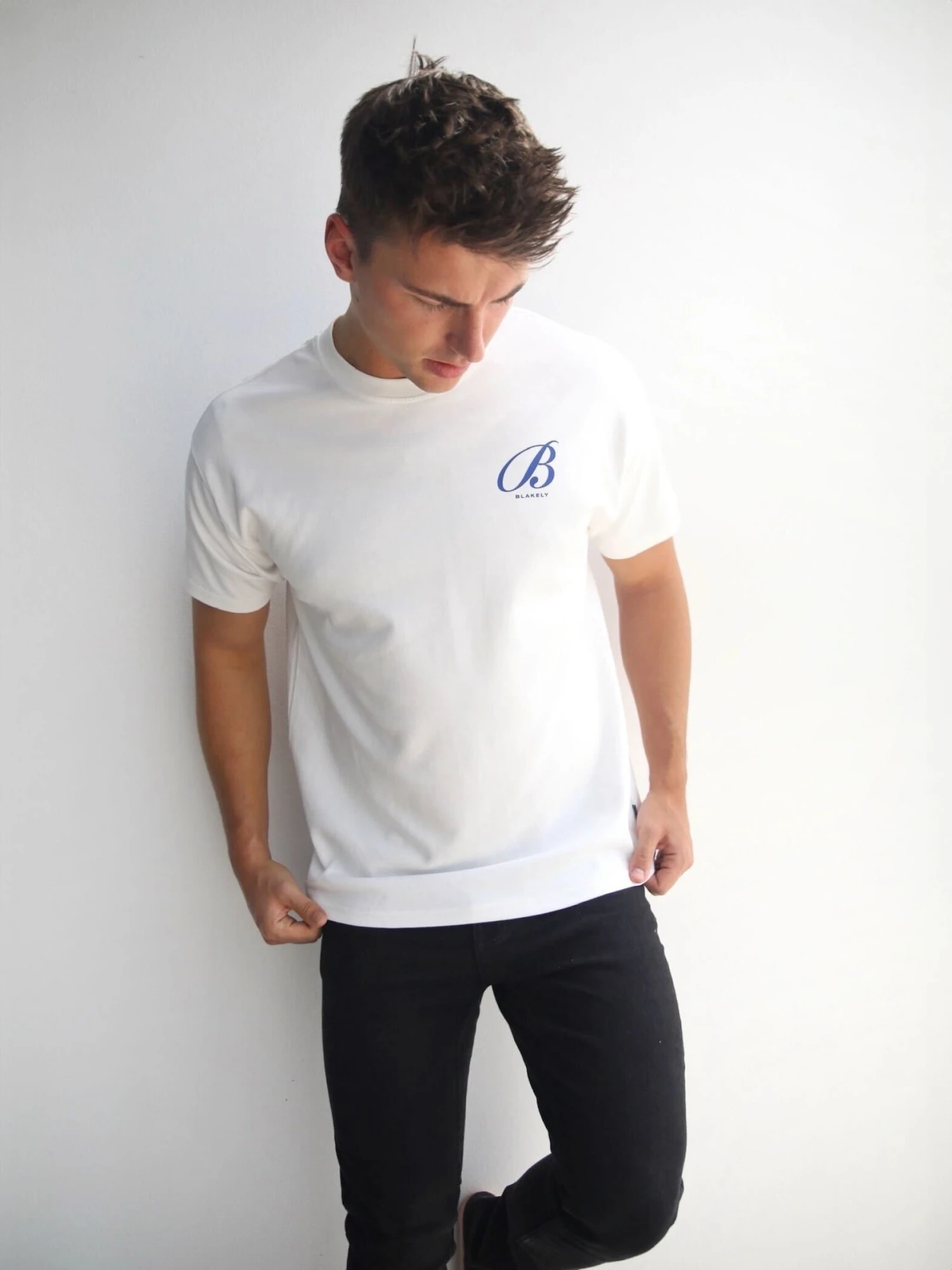 Vita Relaxed T-Shirt - Flat White 6 Vita Relaxed T-Shirt - Flat White - Image 6
