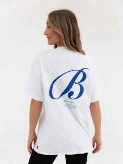 Vita Oversized T-Shirt - Flat White 11 Vita Oversized T-Shirt - Flat White -Blakely Clothing Store 196IWFlatWhite 09D 5018b845 8fd2 491f 9ffb e1dbaec1074e