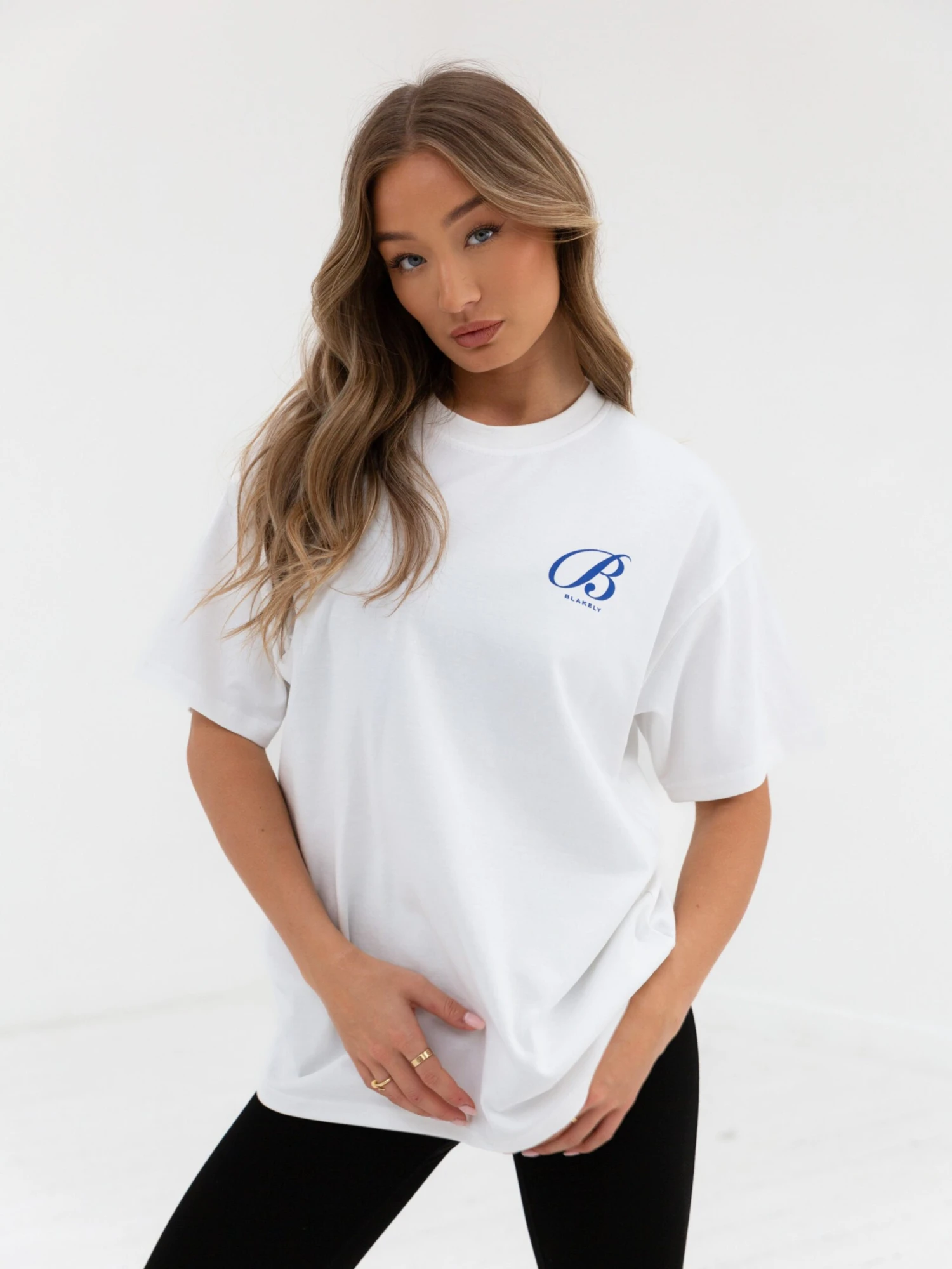 Vita Oversized T-Shirt - Flat White 5 Vita Oversized T-Shirt - Flat White - Image 5