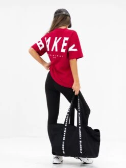 Isabel Oversized T-Shirt - Cherry Red -Blakely Clothing Store 196IWRED04D