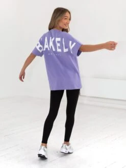 Isabel Oversized T-Shirt - Violet -Blakely Clothing Store 196IW VIOLETD 2