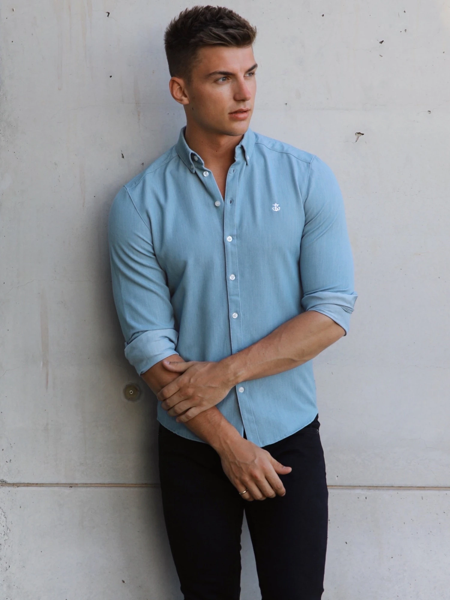 Torino Shirt - Blue 1 Torino Shirt - Blue