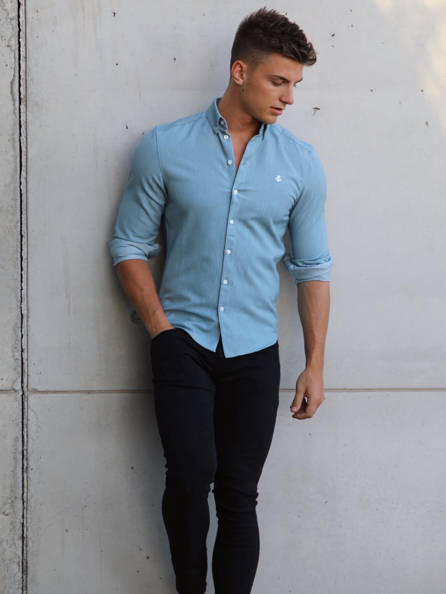 Torino Shirt - Blue 2 Torino Shirt - Blue - Image 2