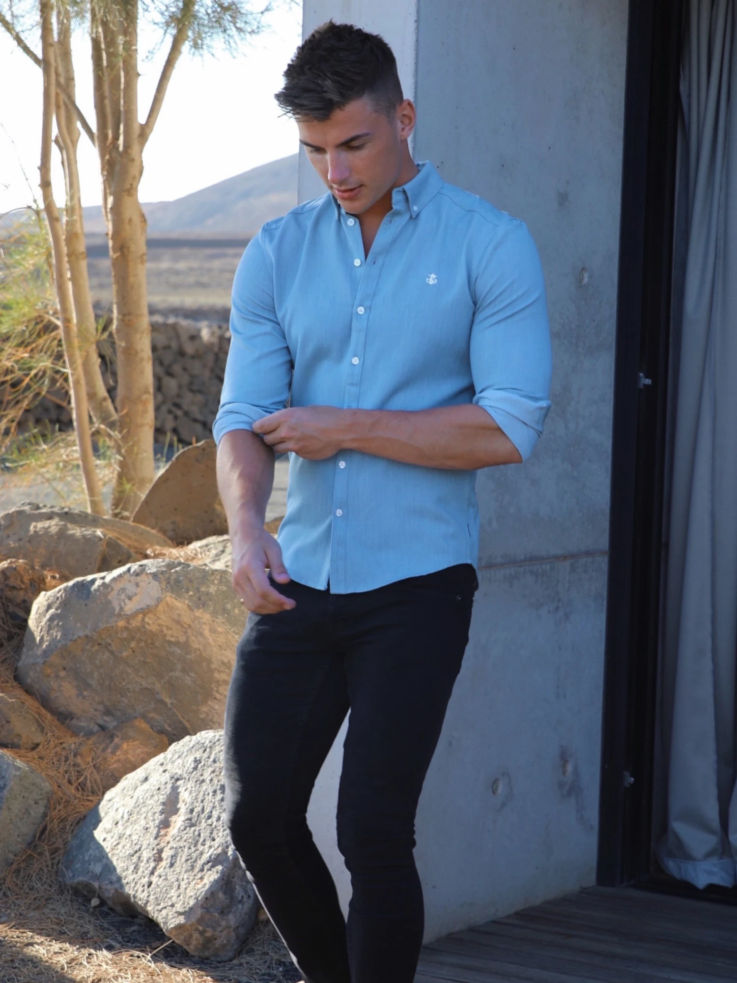 Torino Shirt - Blue 4 Torino Shirt - Blue - Image 4