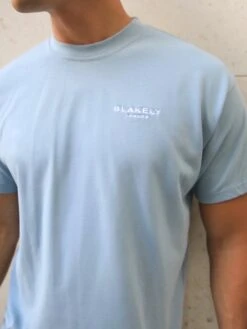 Universal Relaxed T-Shirt - Ice Blue -Blakely Clothing Store 197BLLightBlue01D