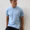 Universal Relaxed T-Shirt - Ice Blue -Blakely Clothing Store 197BLLightBlue04D1