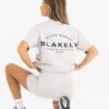 Curved Active Studios Oversized T-Shirt - Ivory -Blakely Clothing Store 197CIVORY06LEADD