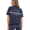 Curved Active Studios Oversized T-Shirt - True Navy -Blakely Clothing Store 197CTRUENAVY06LEADD