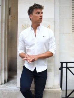 Lisbon Shirt - Off White -Blakely Clothing Store 1986OFFWHITED 4