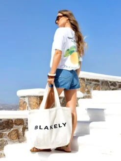 Lia Lemon Oversized T-Shirt - White 8 Lia Lemon Oversized T-Shirt - White -Blakely Clothing Store 1999DLEMONBRANDD