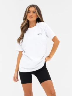 Lilo Lime Oversized T-Shirt - White -Blakely Clothing Store 1999LIMED