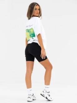 Lilo Lime Oversized T-Shirt - White -Blakely Clothing Store 1999LIMED 3