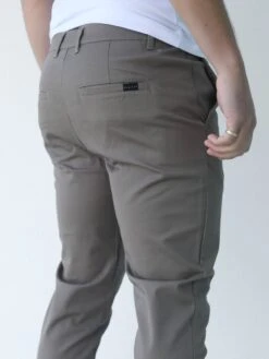 Cavill Slim Fit Tailored Chinos - Khaki Green -Blakely Clothing Store 2009KHAKID