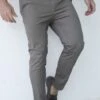 Cavill Slim Fit Tailored Chinos - Khaki Green