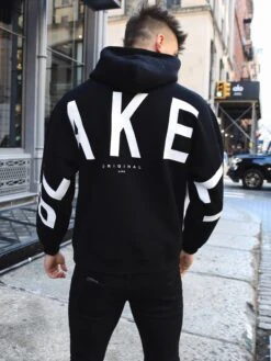 Idris Oversized Hoodie - Black 7 Idris Oversized Hoodie - Black -Blakely Clothing Store 2011MBLACKD 2