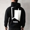 Revolve Relaxed Hoodie - Black -Blakely Clothing Store 2011MBlack 03LEADD