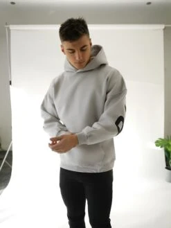 Idris Oversized Hoodie - Stone -Blakely Clothing Store 2011MSTONED 4 0a083b31 79a0 4909 862a 2b40c1e5a1e3