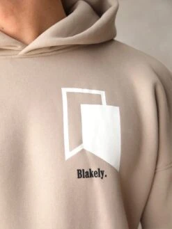 Revolve Relaxed Hoodie - Tan 9 Revolve Relaxed Hoodie - Tan -Blakely Clothing Store 2011MSand 02D