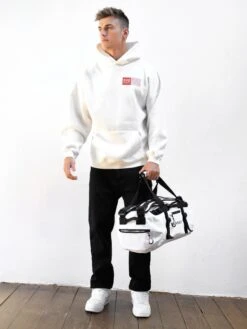 Tribeca 610 Relaxed Hoodie - Flat White -Blakely Clothing Store 2011NMARLWHITE01D