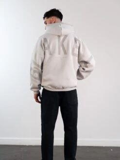 Tonal Idris Oversized Hoodie - Stone -Blakely Clothing Store 2011TSTONED