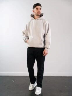 Tonal Idris Oversized Hoodie - Stone -Blakely Clothing Store 2011TSTONED 4