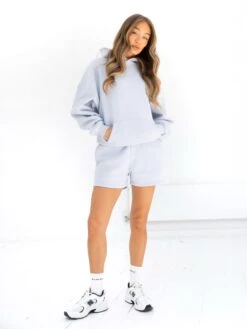 Isabel Oversized Hoodie - Pale Blue 11 Isabel Oversized Hoodie - Pale Blue -Blakely Clothing Store 2011WBLUE01D