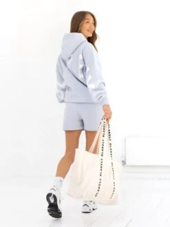 Isabel Oversized Hoodie - Pale Blue 10 Isabel Oversized Hoodie - Pale Blue -Blakely Clothing Store 2011WBLUE04D