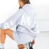 Isabel Oversized Hoodie - Pale Blue -Blakely Clothing Store 2011WBLUE06LEADD