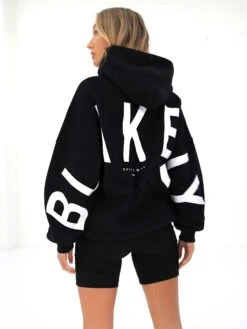 Isabel Oversized Hoodie - Black 8 Isabel Oversized Hoodie - Black -Blakely Clothing Store 2011wblackleadD