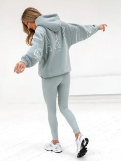 Outline Isabel Oversized Hoodie - Mineral Blue -Blakely Clothing Store 20120LightBlue 03D