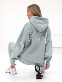 Outline Isabel Oversized Hoodie - Mineral Blue -Blakely Clothing Store 20120LightBlue 08D 4ab14c77 7a7f 4e14 859f e783382f6292