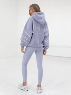 Outline Isabel Oversized Hoodie - Light Violet 8 Outline Isabel Oversized Hoodie - Light Violet -Blakely Clothing Store 20120Purple 01D