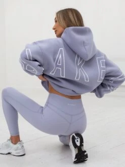 Outline Isabel Oversized Hoodie - Light Violet 11 Outline Isabel Oversized Hoodie - Light Violet -Blakely Clothing Store 20120Purple 05D