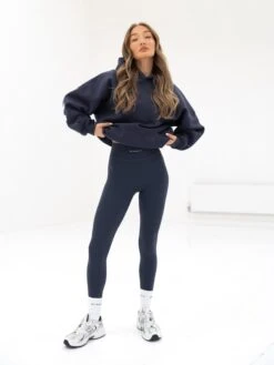 Isabel Oversized Hoodie - True Navy -Blakely Clothing Store 2012GNAVY03D