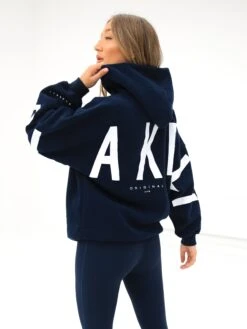 Isabel Oversized Hoodie - Navy Blue 9 Isabel Oversized Hoodie - Navy Blue -Blakely Clothing Store 2012GnavyD 4