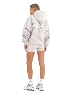 Outline Isabel Oversized Hoodie - Ivory -Blakely Clothing Store 2012OIVORY01D
