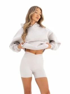 Outline Isabel Oversized Hoodie - Ivory -Blakely Clothing Store 2012OIVORY04D