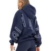 Outline Isabel Oversized Hoodie - True Navy