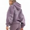 Outline Isabel Oversized Hoodie - Grape -Blakely Clothing Store 2012OPLUM06LEADD