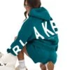 Isabel Oversized Hoodie - Storm Teal -Blakely Clothing Store 2012Snewlead