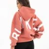 Isabel Oversized Hoodie - Burnt Coral 13 Isabel Oversized Hoodie - Burnt Coral -Blakely Clothing Store 2012WBURNTCORAL06LEADD