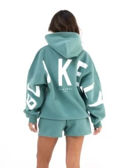 Isabel Oversized Hoodie - Deep Sage 10 Isabel Oversized Hoodie - Deep Sage -Blakely Clothing Store 2012WDEEPSAGE03D