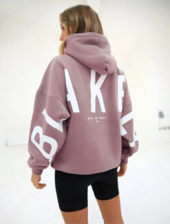 Isabel Oversized Hoodie - Dusty Pink -Blakely Clothing Store 2012WIsabelHoodieDustyPinkEdit3D