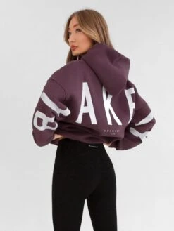 Isabel Oversized Hoodie - Light Plum -Blakely Clothing Store 2012WPLUM 04D 7abe5da7 5538 4d6f 8296 bb57eb8c8541